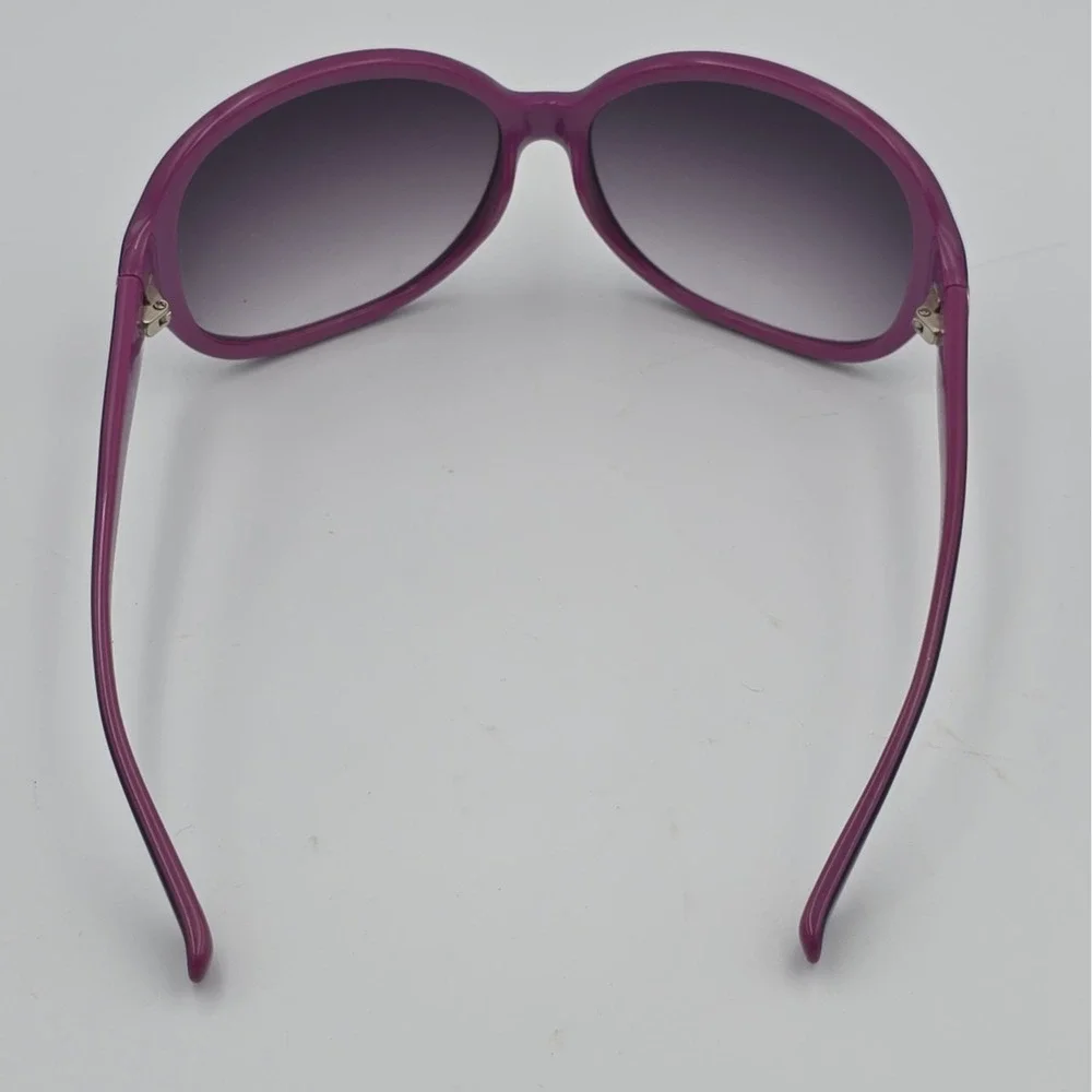 Michael Kors Women's Oversized Sunglasses Purple Frames Marsella (M2740S) 505
